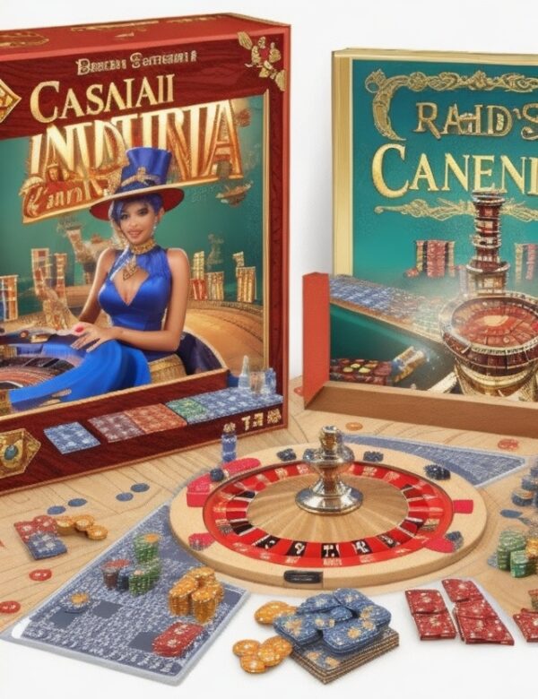 Casinia - بناء الكازينو الخاص بك